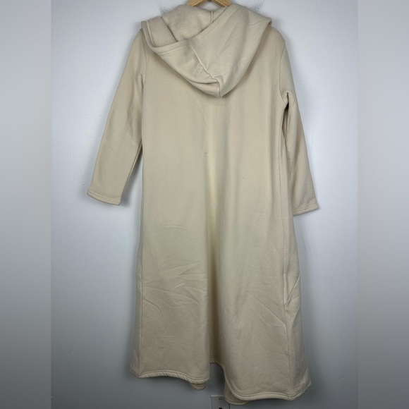 Priv CloudNine Fleece Hooded Cozy Lounge Cardigan Coatigan Women’s Sz XS NWT - Picture 10 of 10